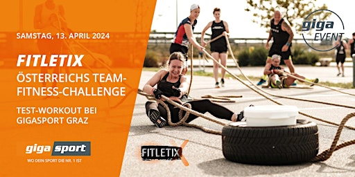 Primaire afbeelding van Fitletix – Österreichs Team-Fitness-Challenge