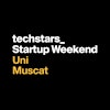 Logo van Techstars Startup Weekend Uni Muscat