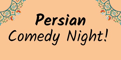 Image principale de Persian Comedy Night!