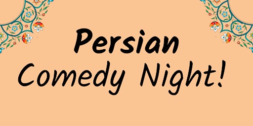 Imagen principal de Persian Comedy Night!