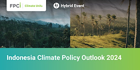 Indonesia Climate Policy Outlook 2024 primary image