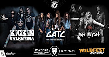 Imagem principal do evento Kickin Valentina (US) - Girish and the Chronicles (IN) - Mr Myst (BE)