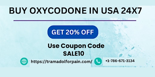Hauptbild für Trusted Pharmacy Solutions Order Oxycodone Online