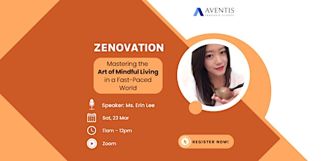 Zenovation: Mastering the Art of Mindful Living in a Fast-Paced World primary image