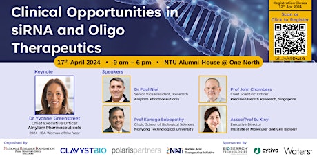 Clinical Opportunities of siRNA and Oligo Therapeutics