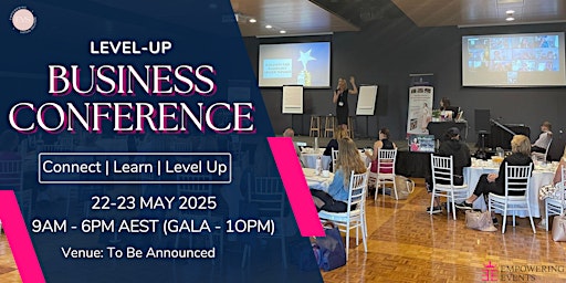 Imagem principal do evento The 2025 Level Up Business Conference