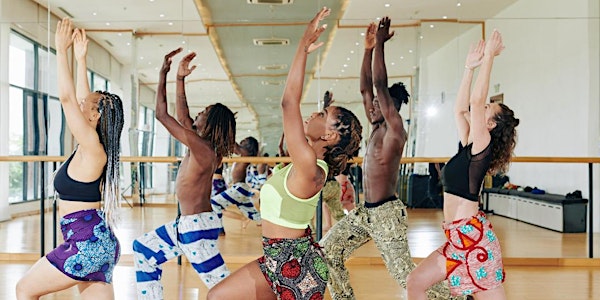 AIA Vitality Hub Afro-Caribbean Dance  非洲加勒比舞蹈
