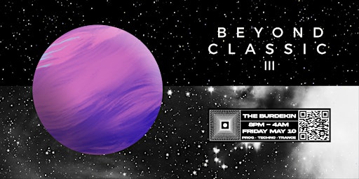 Imagem principal do evento Beyond Classic III
