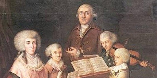 SALON LUITPOLD Musique | Mozart am Montag primary image
