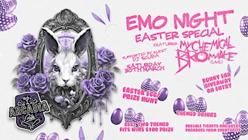 Primaire afbeelding van EMO EASTER  - FT. MY CHEMICAL BROMANCE BAND (LIVE)