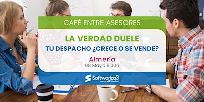 Almería | Café entre Asesores 8 mayo 9:30h primary image