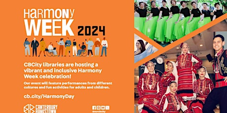 Harmony Week - Cultural dancing workshop primary image