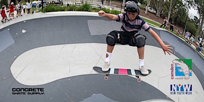 Hauptbild für FREE Skate Coaching, Demos + Jams w Prizes // Oran Park  #NSWYouthWeek