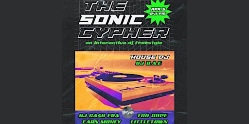 Imagem principal do evento Sonic Cypher III: Chicago Edition