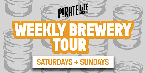 Primaire afbeelding van Pirate Life Perth's Weekly Brewery Tour