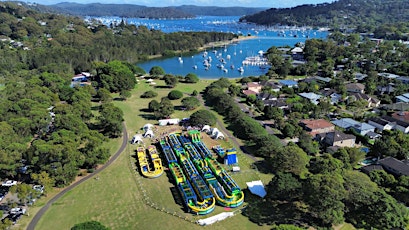 Tuff Nutterz Returns to North Sydney for another epic inflatable adventure!