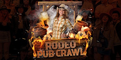 Primaire afbeelding van Big Night Out Pub Crawl | RODEO PARTY | Friday 10 May | Sydney