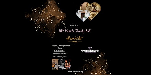 NW Hearts Charity Ball primary image