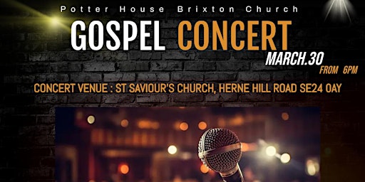 Gospel Concert primary image