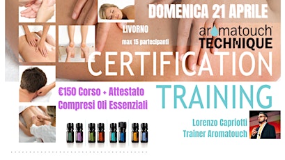 Imagen principal de ROSIGNANO (LIVORNO)  Corso AromaTouch Technique dōTERRA