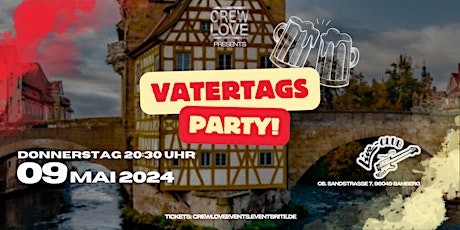 Vatertagsparty l 09.05.24 I Live Club Bamberg