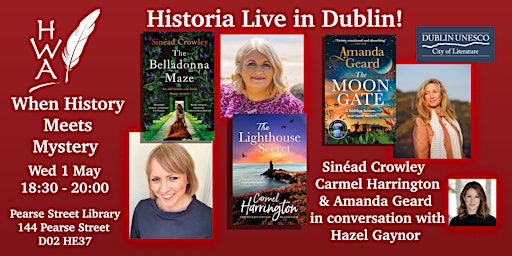 Immagine principale di Dublin Historia Live! When History Meets Mystery 