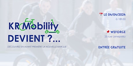 KR Mobility devient ?...