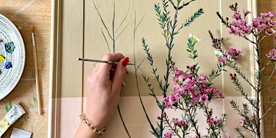 Immagine principale di Flower Painting Workshop with Nay Bellamy 