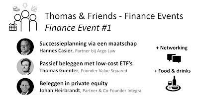 Primaire afbeelding van Finance Event #1