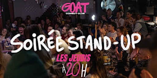 Primaire afbeelding van Soirée Stand Up Comedy club