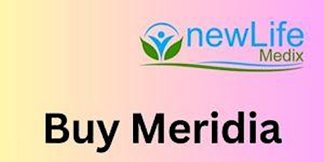 Buy Meridia Online | Newlifemedix | #Meridia 15 Mg