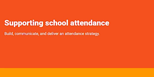 Hauptbild für Supporting School Attendance