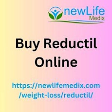 Buy Reductil Online At Low Cost | Newlifemedix