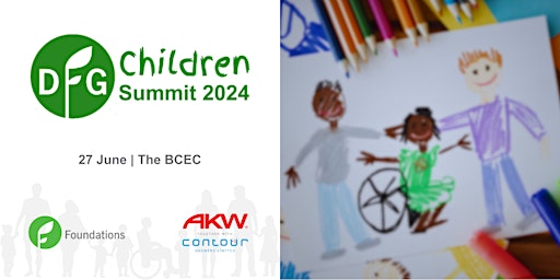 Imagem principal do evento DFG Children Summit 2024