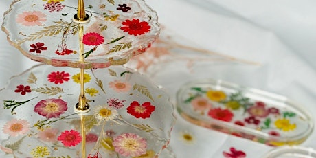 3-Tier Resin cake stand 18+