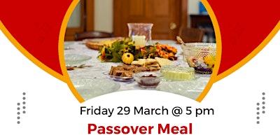 Imagem principal do evento Passover meal @ Coochimudlo Island