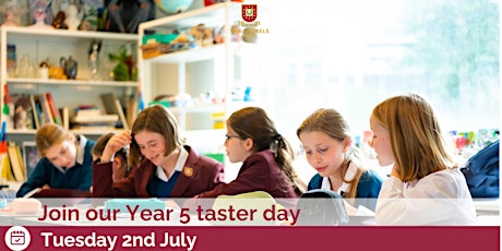 Year 5 Taster Day