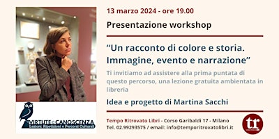 Imagen principal de "Un racconto di colore e storia. Immagine, evento e narrazione"