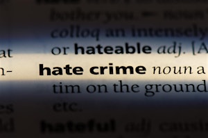 Hate Crime Awareness - Online Training primary image