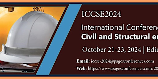 Image principale de International Conference on Civil and Structural Engineering