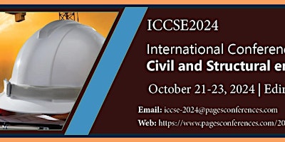 Imagem principal de International Conference on Civil and Structural Engineering