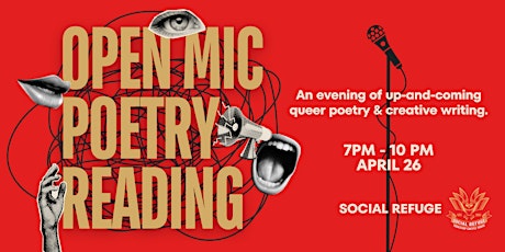 Open Mic Poetry Reading