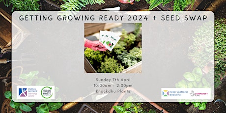 Getting Growing Ready + Seed Swap primary image