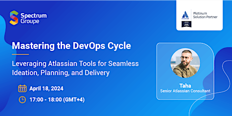 Webinar I April 18, Mastering the DevOps Cycle - Atlassian