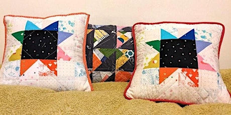 Contemporary Patchwork Quilting Course- 3 weeks (BOLTON)