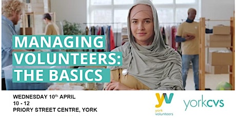 VCSE Training: Managing Volunteers: The Basics