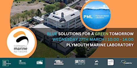 Blue Solutions for a Green Tomorrow (with Plymouth Marine Laboratory)