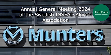 Annual General Meeting 2024 of the IAA Sweden