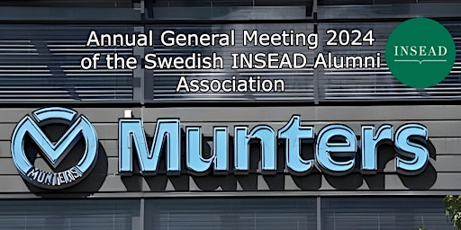 Hauptbild für Annual General Meeting 2024 of the IAA Sweden