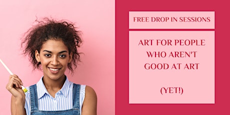 FREE drop-in art sessions